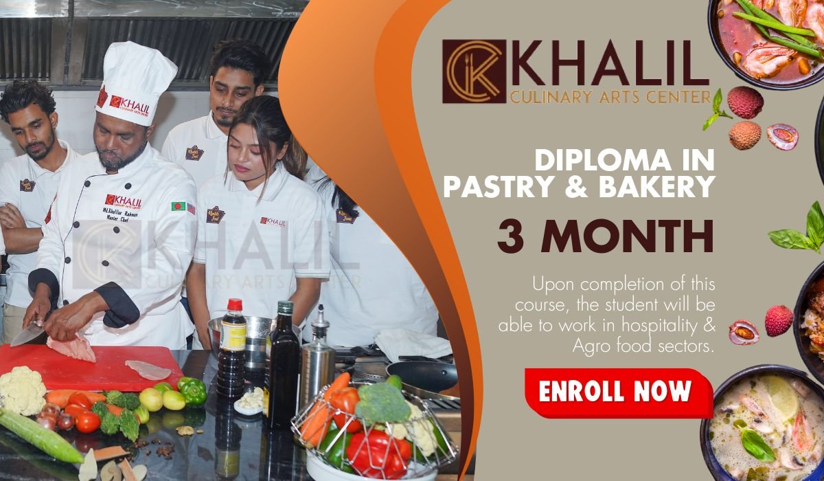 Diploma in Pastry & Bakery-3M