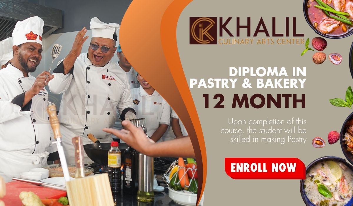 Diploma in Pastry & Bakery