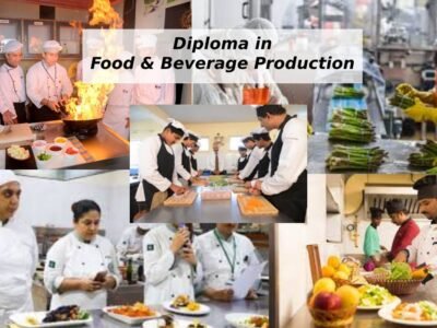 Diploma in Food & Beverage Production (6 Month)