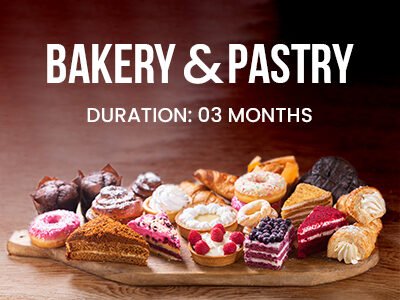 Pastry & Bakery (3 Month)
