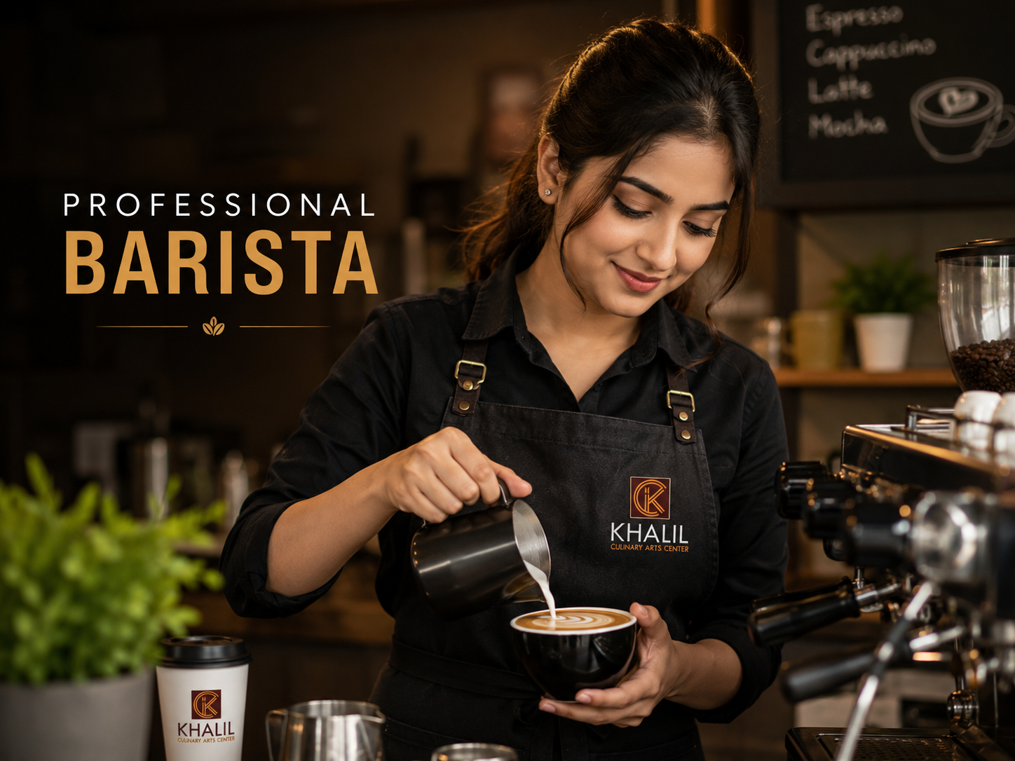 Barista Female Launch