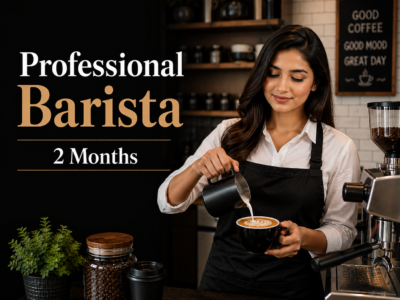 Professional Barista Course | 2 Months