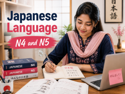 Japanese Language [N5, N4]